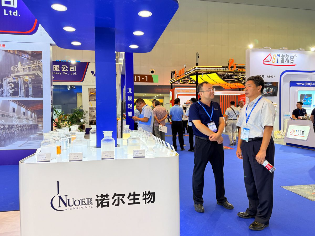 Nuoer Impressively Showcased at the 32nd China International Paper Technology Exhibition 2025