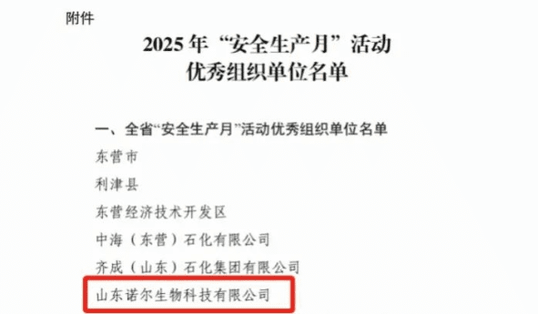 Good News丨Nuoer Wins Two Provincial Honors