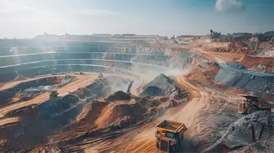 Mineral processing industry