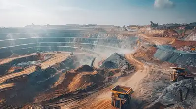 Mineral processing industry