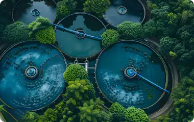 Urban sewage treatment