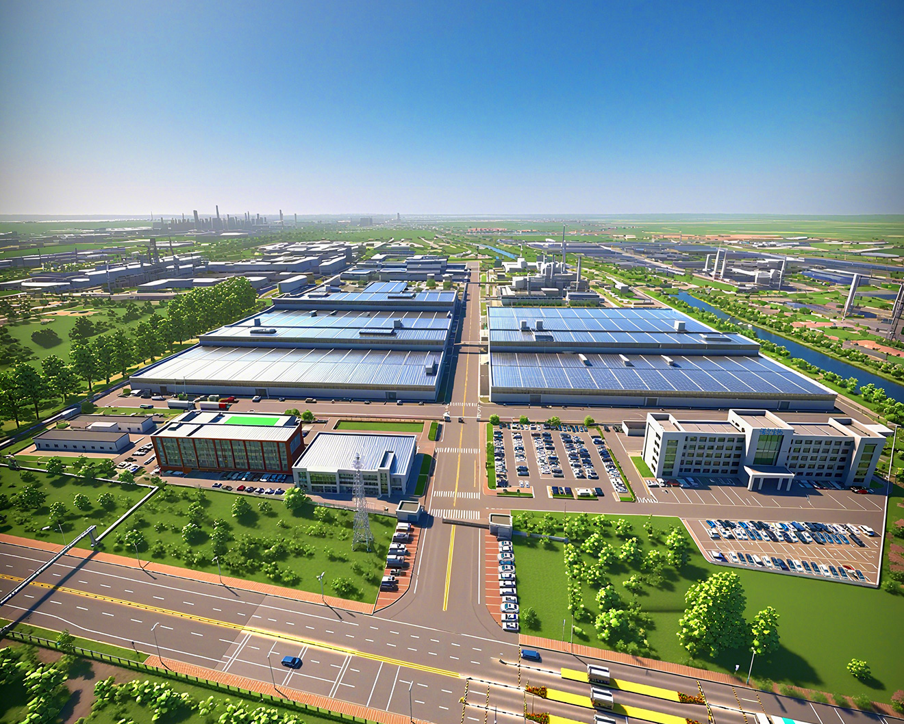 National Green Factory