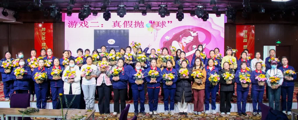 Flower Arranging for International Women’s Day