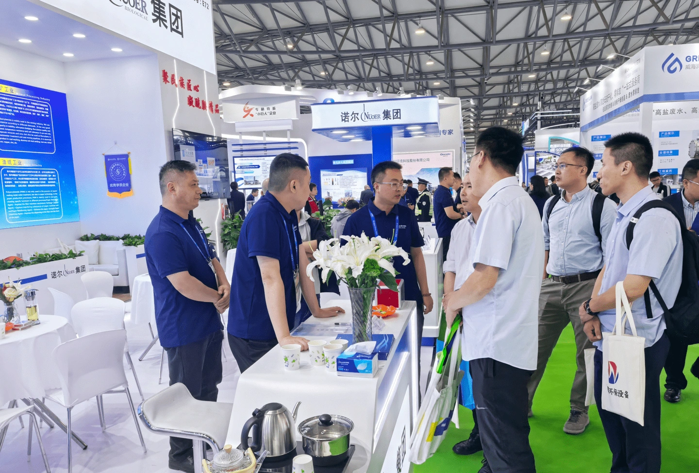 Nuoer Showcased at the 26th China IE Expo