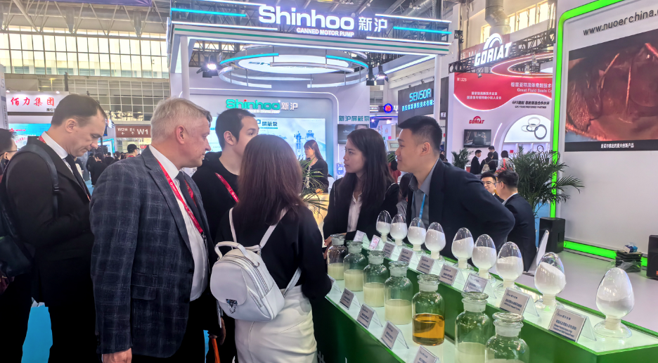 Nuoer Made Its Appearance at the 25th China International Petroleum & Petrochemical Technology and Equipment Exhibition, Showcasing Green Innovation Strength
