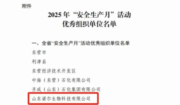 Good News丨Nuoer Wins Two Provincial Honors